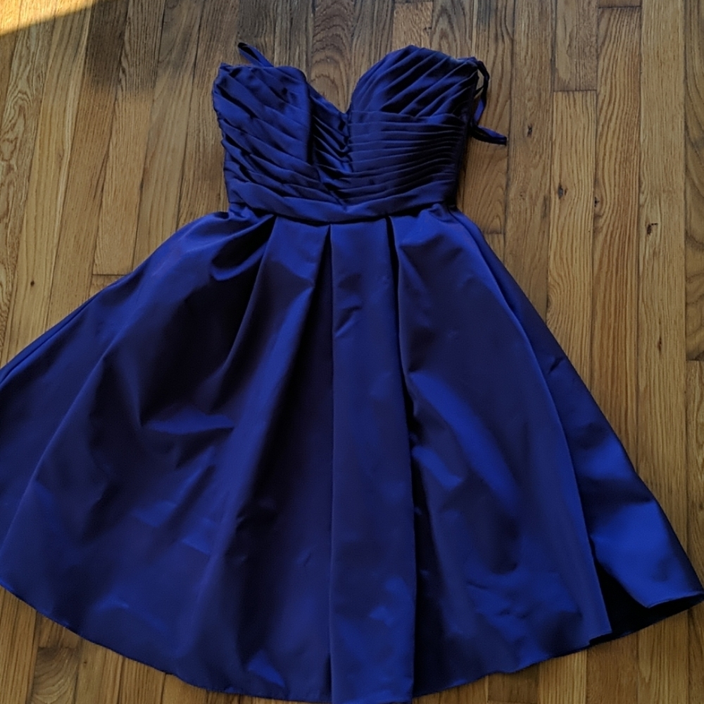 Kennedy Blue Formal Dress